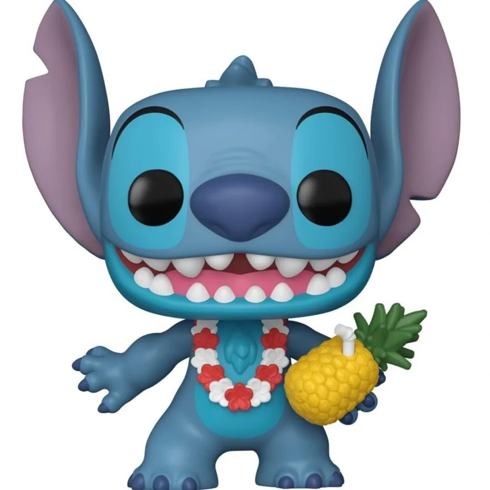 Luau Stitch #1567 Funko Pop 2025 - Picture 2 of 5
